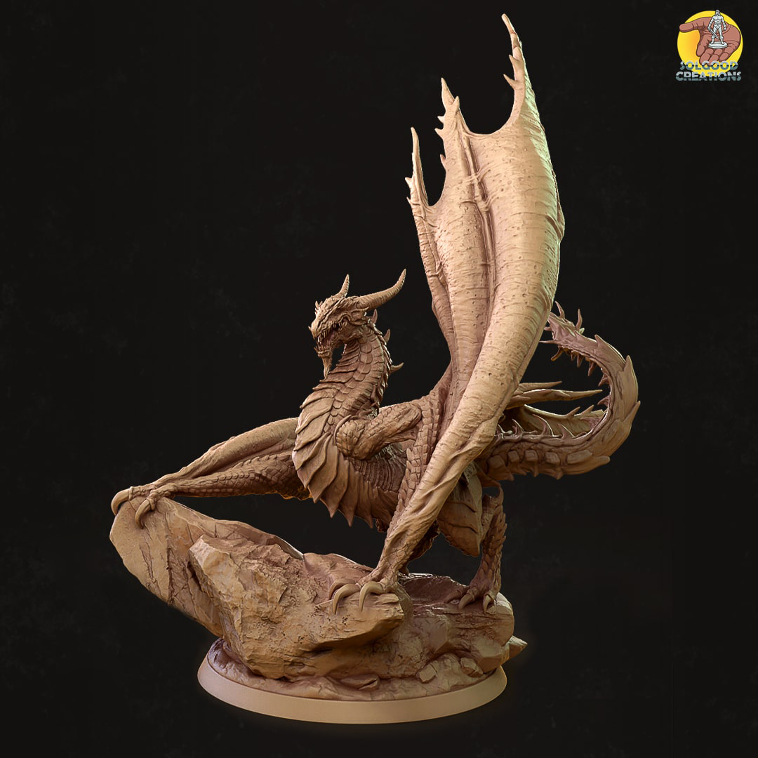 Dragon - Toxikoz, the Great Wyvern | Pre-Supported